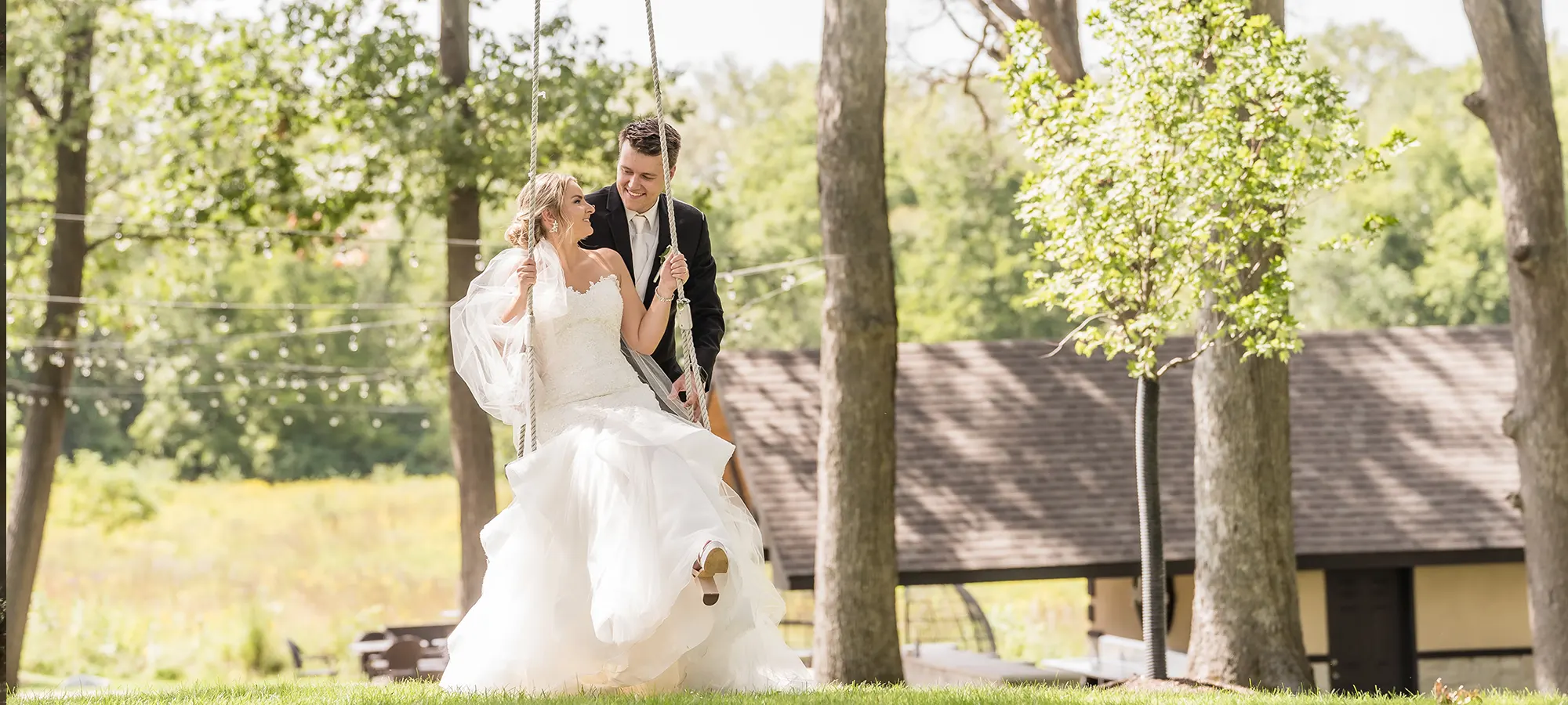 The Monte Bello Estate - Lemont, IL — Chicago Wedding Venue Photography by Red Barn Wedding Studio