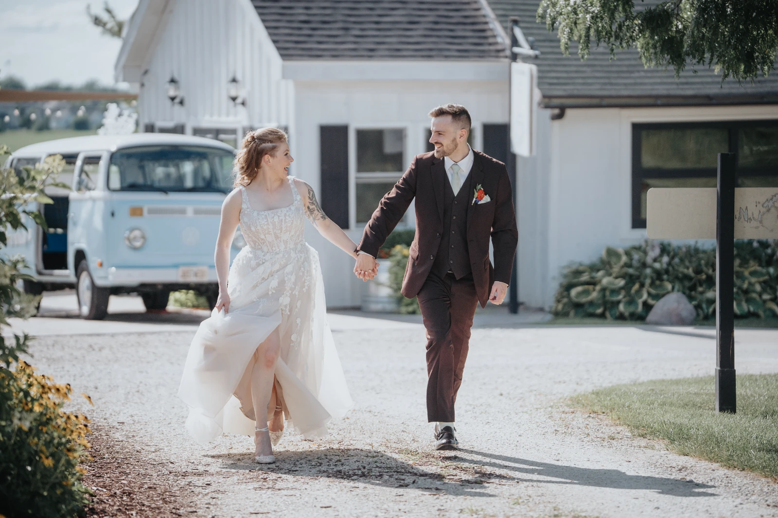 Venue 5126 - Oswego, IL — Chicago Wedding Venue Photography by Red Barn Wedding Studio