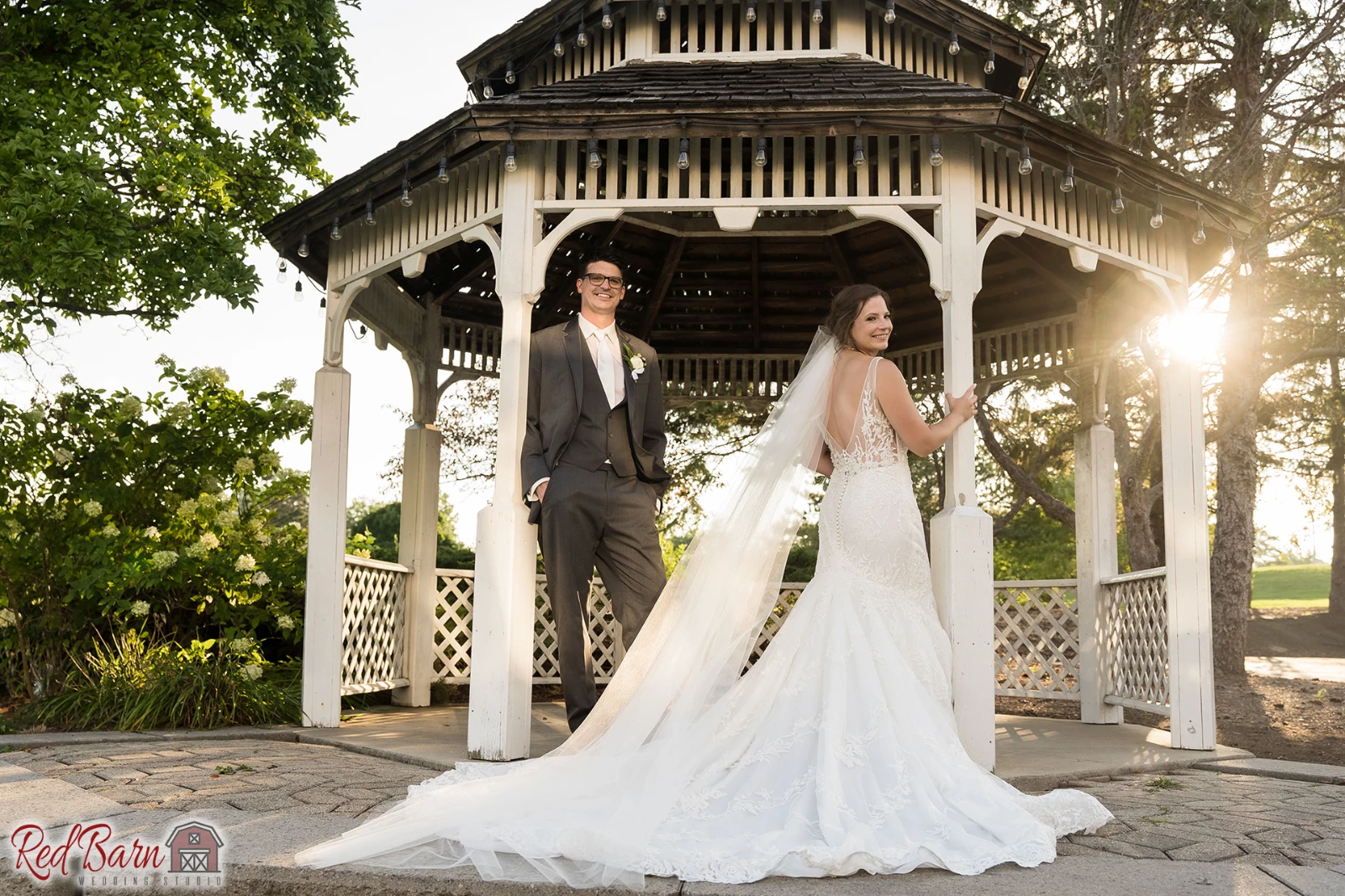 Ruffled Feathers Golf Club - Lemont, IL — Chicago Wedding Venue Photography by Red Barn Wedding Studio