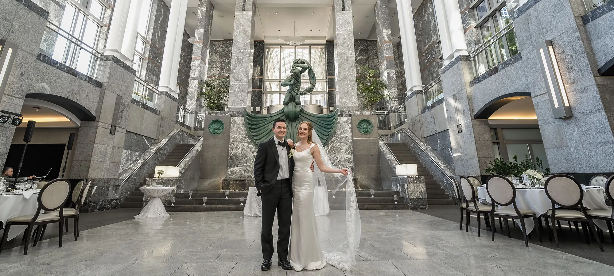 Pazzo's - Chicago, IL — Chicago Wedding Venue Photography by Red Barn Wedding Studio