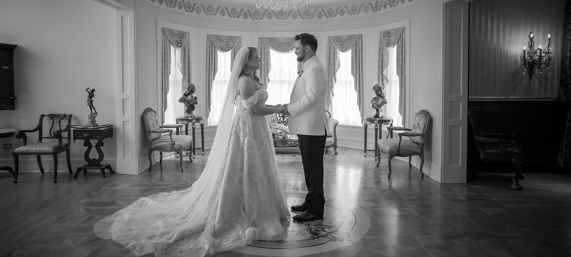 The Haley Mansion - Joliet, IL — Chicago Wedding Venue Photography by Red Barn Wedding Studio