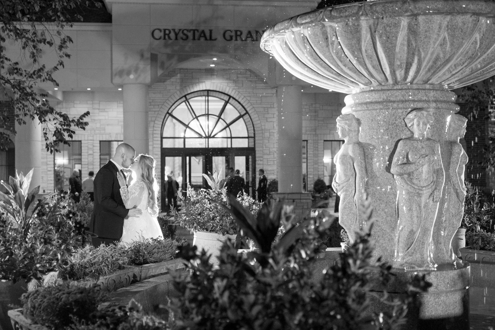Crystal Grand Banquets - Lemont, IL — Chicago Wedding Venue Photography by Red Barn Wedding Studio