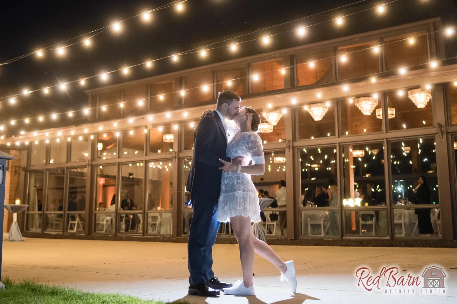 The Oak Brook Manor - 800 Oak Brook Rd. , Oak Brook, IL — Chicago Wedding Venue Photography by Red Barn Wedding Studio